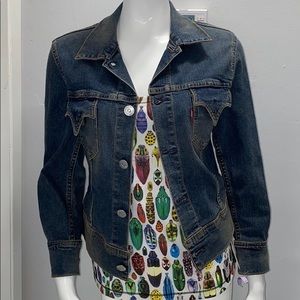 Levi’s Vintage Denim distressed jacket